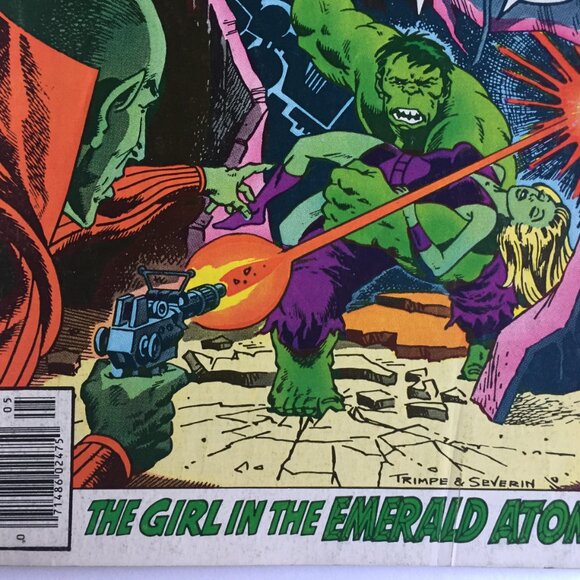 Marvel Super Heroes - Hulk #97 (May 1981, Marvel) - Picture 5 of 10